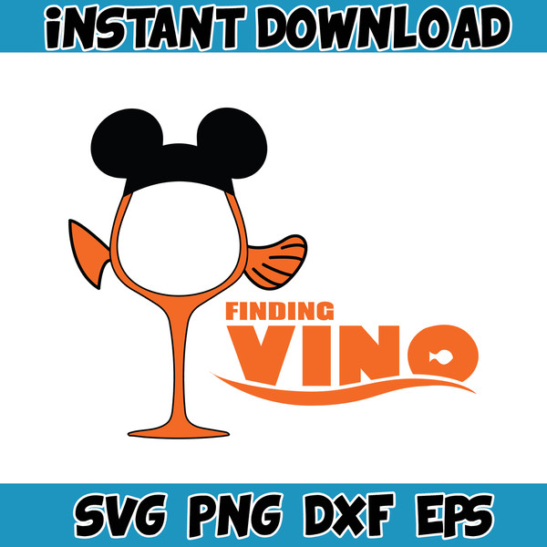 Nemo Layered SVG, Nemo PNG, Dory SVG, Finding Nemo clipart for cricut, Instant digital download, svg (40).jpg