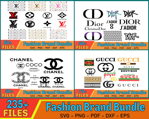 Fashion Brand Logo SVG