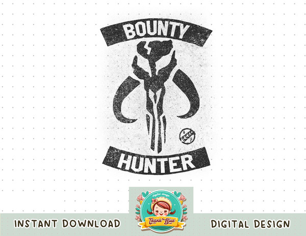 bounty hunter star wars symbol