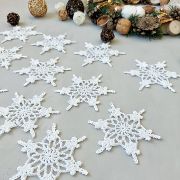 Felt Snowflake Pattern PDF File -   Felt crafts christmas, Christmas  snowflakes crafts, Felt christmas ornaments