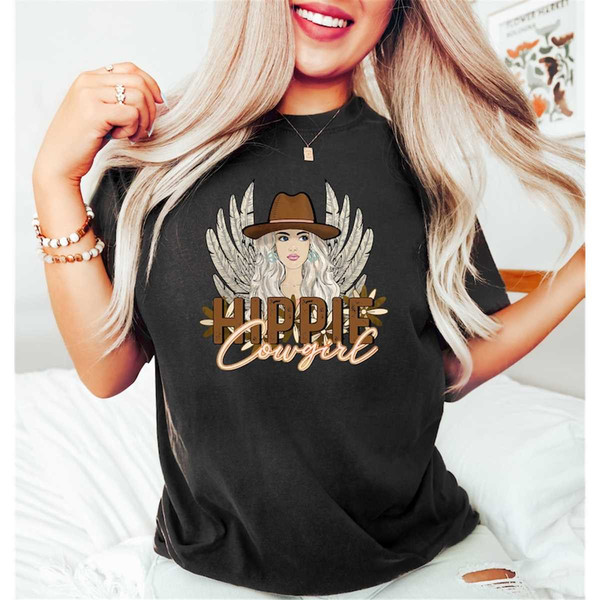 MR-35202384538-hippie-cowgirl-shirt-cowgirl-hat-western-graphic-tee-howdy-image-1.jpg