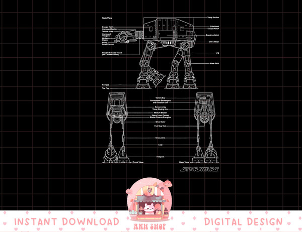 Star Wars ATAT Schematic Poster T-Shirt copy.jpg