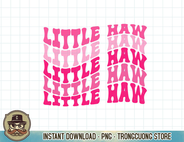 Country Western Theme Sorority Reveal Little Haw Cowgirl Pullover Hoodie copy.jpg