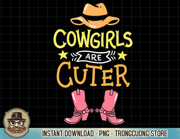 Cowgirls Cowgirl Boots Hat Western Country T-Shirt copy.jpg