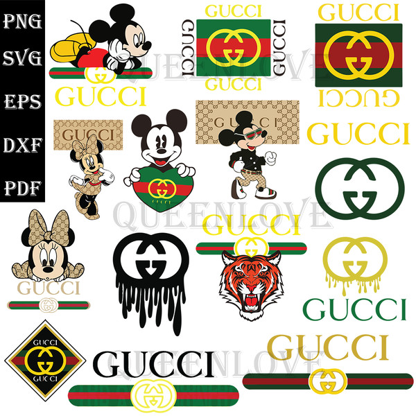 gucci logo design