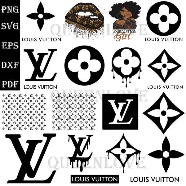 Louis Vuitton Svg, Lv Logo Svg, Lv Svg, Lv Clipart, Lv Vecto - Inspire  Uplift