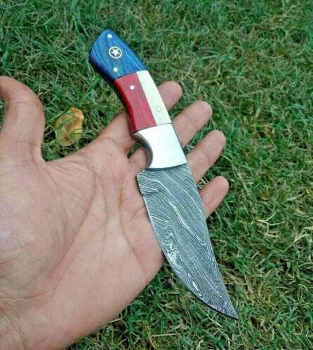 Texas Knife, Damascus Steel