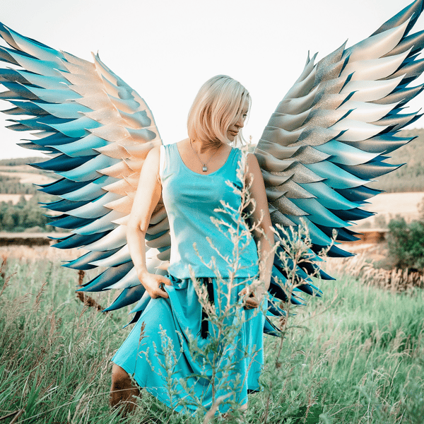 angel wings costume