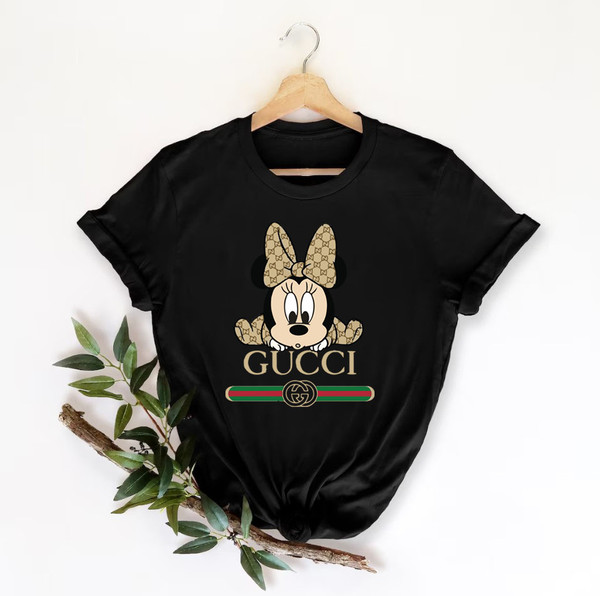 Minnie Mouse Gucci Tshirt 