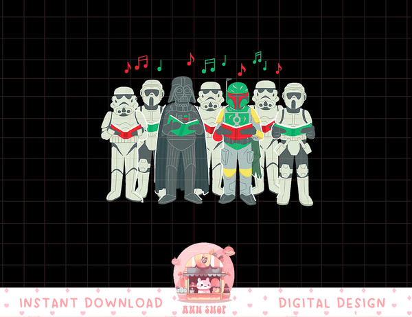 Star Wars Darth Vader Sithmas Choir Holiday T-Shirt copy.jpg