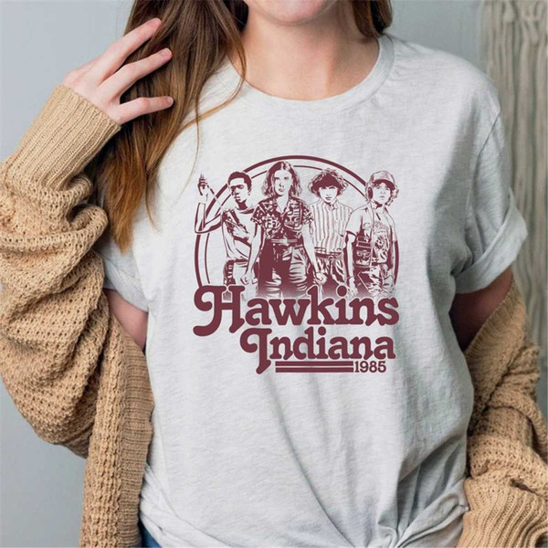 Hawkins High School Sweatshirt  Hawkins Indiana Sweatshirt