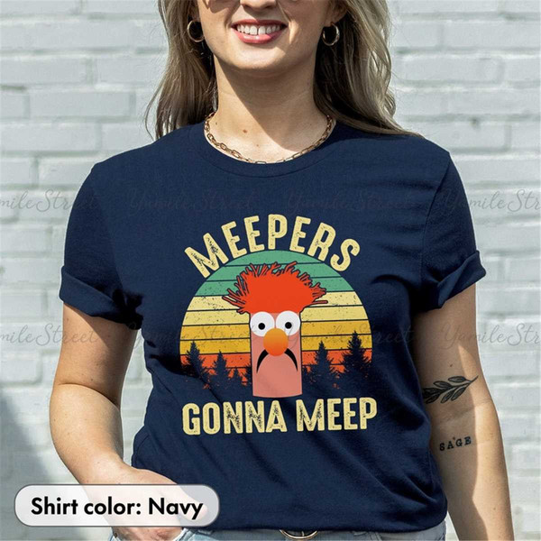 Meepers Gonna Meep The Muppets T-Shirt, Disney The Muppets S - Inspire  Uplift