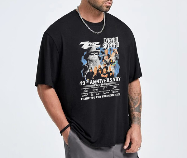 Lynyrd Skynyrd Shirt, 59 years 1964 2023 Lynyrd Skynyrd Shirt, ZZ Top Tour 2023 Shirt, ZZ Top World Tour 2023 Shirt