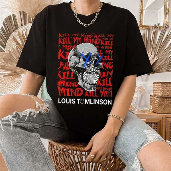 Louis Tomlinson T-shirt