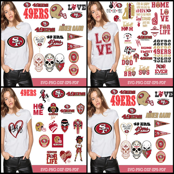San Francisco 49ers Fans 49ers Sf Svg Graphic Designs Files