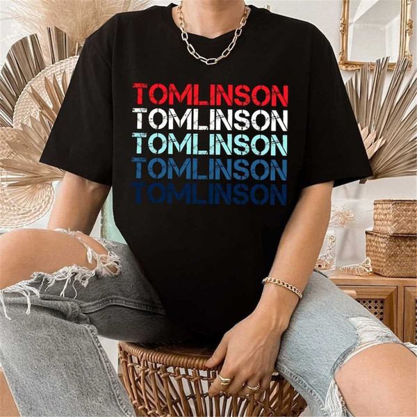 Louis Tomlinson Vintage T-Shirt, Louis Tomlinson Faith In Th - Inspire  Uplift