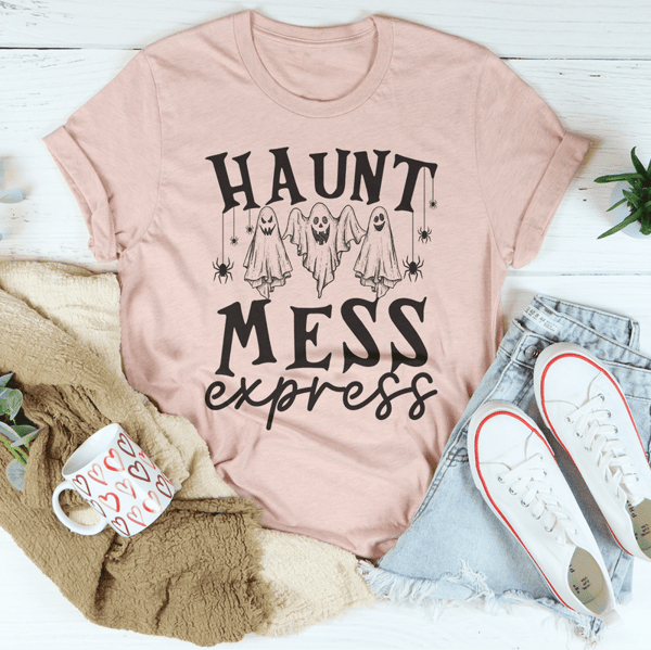 Haunt Mess Express Tee