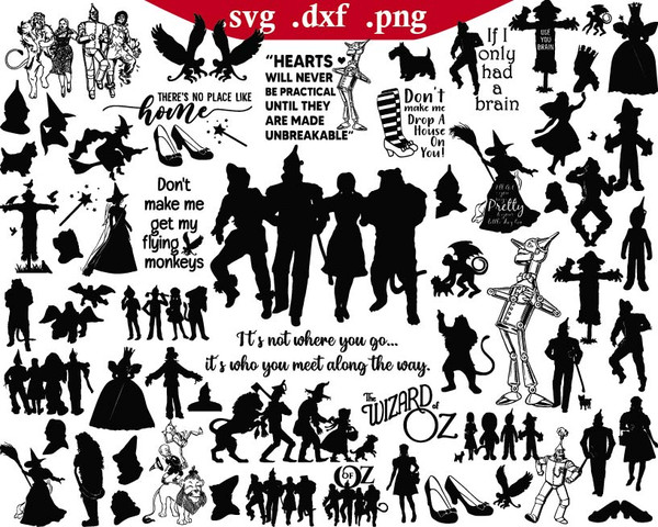 emerald city clipart black and white