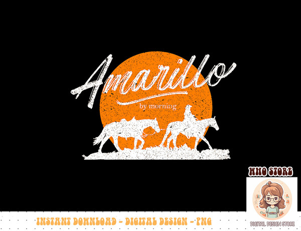 Amarillo By Morning, Country Music, Western T-Shirt (3) copy.jpg
