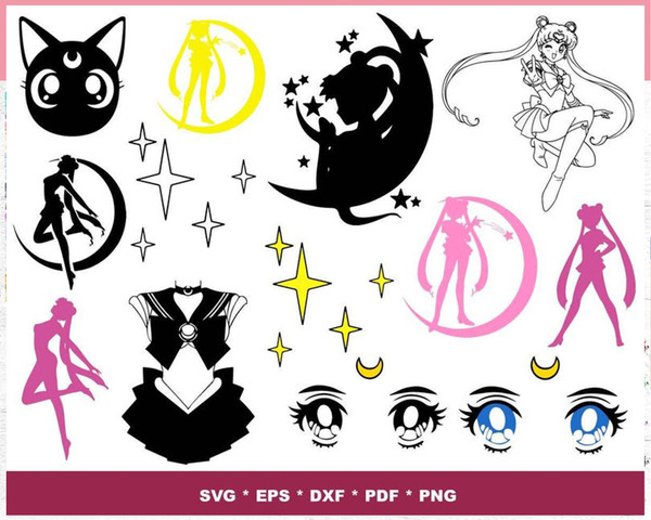 200+ Sailor Moon svg, Feminist svg, Girls svg, woman svg, equal rights svg, gender balance sticker  (2).jpg