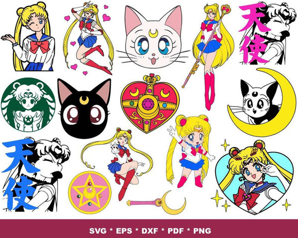 200+ Sailor Moon svg, Feminist svg, Girls svg, woman svg, equal rights svg, gender balance sticker  (4).jpg