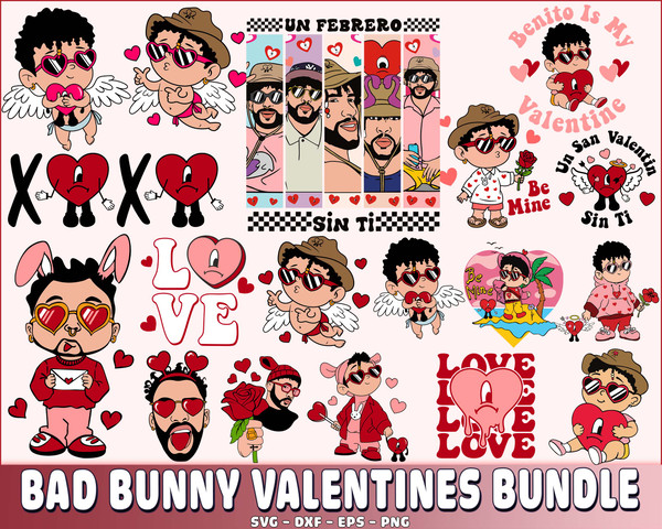 bad bunny valentines bundle.jpg