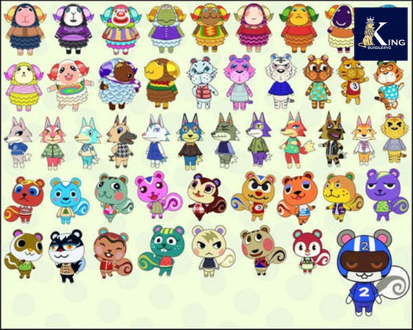 animal crossing character list