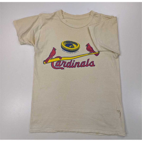 St Louis Cardinals T Shirt, Vintage Cardinals Logo