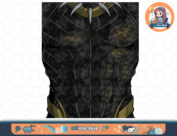 Marvel Black Panther Erik Killmonger Costume T-Shirt copy.jpg