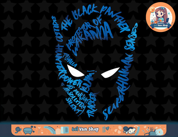 Marvel Black Panther Silhouette Mask T-Shirt T-Shirt copy.jpg