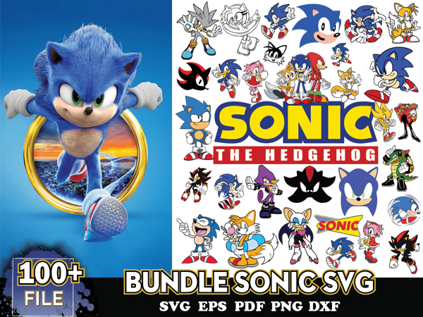 Sonic Svg Bundle, Svg Cricut, Svg Bundle, Sonic Svg, Cartoon Svg, Cut –  Drabundlesvg