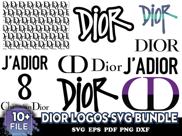 Dior Logos Svg Bundle, Dior Svg, Christian Dior Svg, Dior Lo - Inspire ...