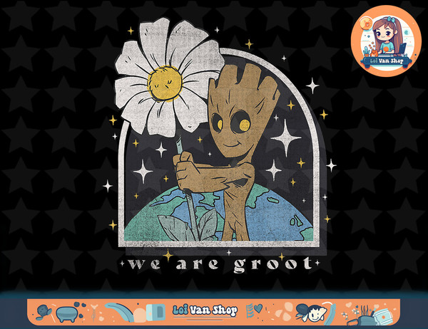 Marvel Guardians of the Galaxy Classic We Are Groot Flower T-Shirt.pngMarvel Guardians of the Galaxy Classic We Are Groot Flower T-Shirt copy.jpg