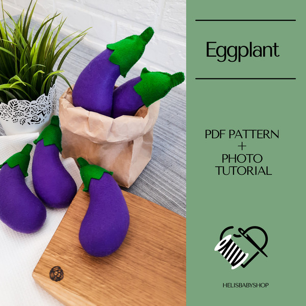 eggplant template