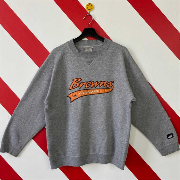 Vintage 90s Cleveland Browns Sweatshirt Browns Crewneck Clev - Inspire  Uplift