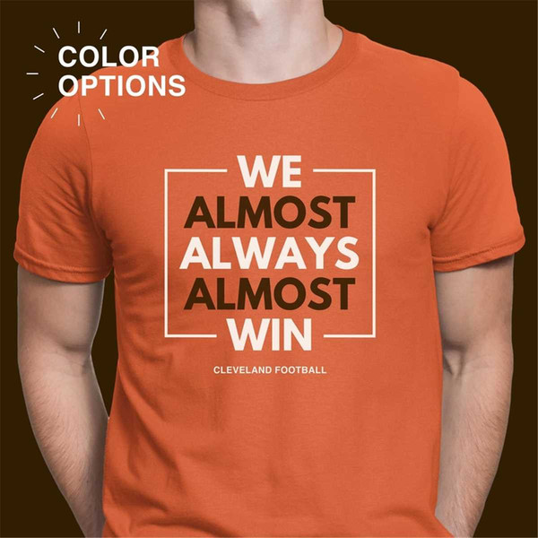 Cleveland Browns Shirt for Men Cleveland Browns Shirt for Wo