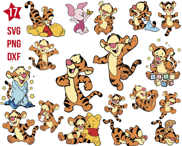 baby tigger disney