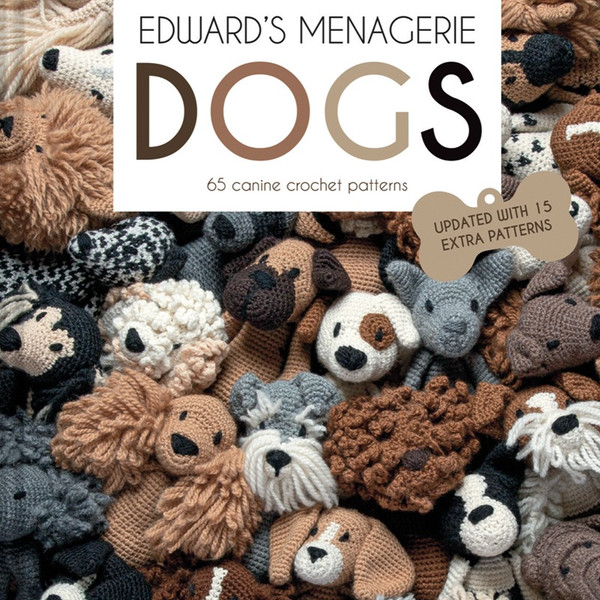 Boxer Amigurumi Cute Puppy Dog Crochet Pattern Amigurumi Toy