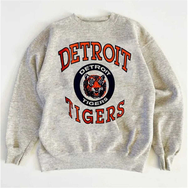 Vintage Detroit Tigers T-Shirt Detroit Baseball S - Inspire Uplift