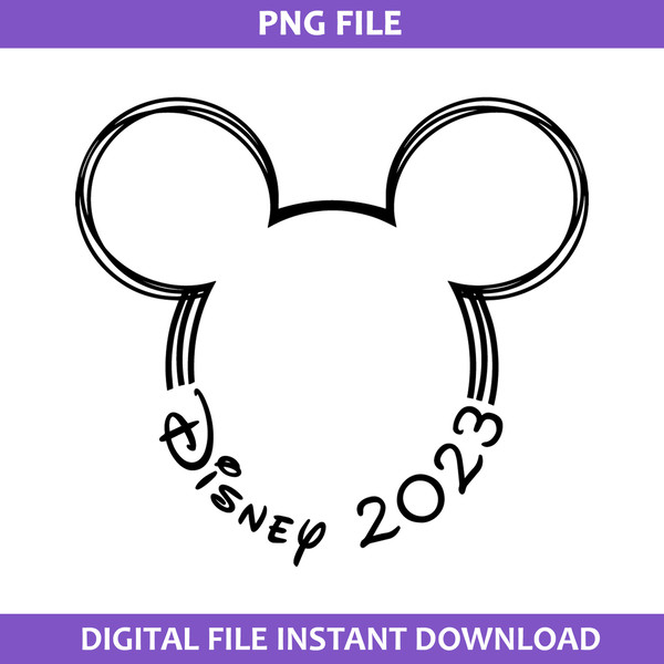 mickey mouse ears png