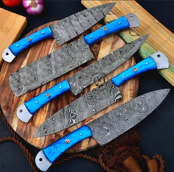 Custom Photo Engraved 8 Chef Knife, Personalized chef knife, Custom 8 inch  chef knife, Damascus Steel, Custom chef knife, chef gift, Chef knife with