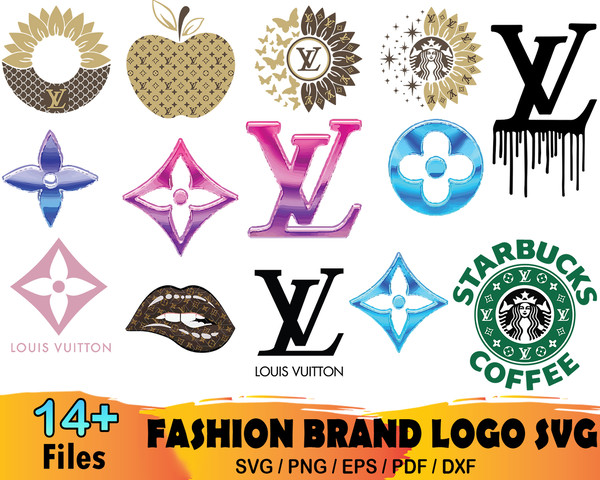 Louis Vuitton Bundle Svg, LV Logo Svg, LV Svg, LV Clipart - - Inspire Uplift