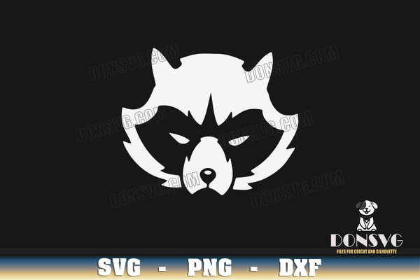 Rocket-Raccoon-Face-SVG-Cut-Files-Cricut-Trash-Panda-Head-PNG-image-Guardians-of-the-Galaxy-DXF-file.jpg