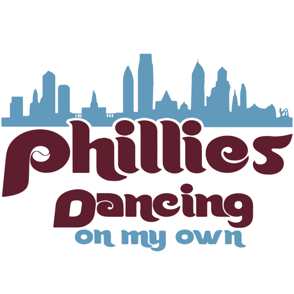 I Keep Dancing on My Own Phils SVG Great for Cricut 