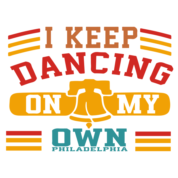 Dancing On My Own Philidelphia Bell SVG - Inspire Uplift