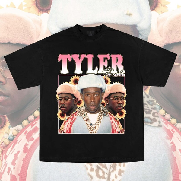 Tyler The Creator Shirt, Retro Vintage Tyler The Creator Shi - Inspire  Uplift