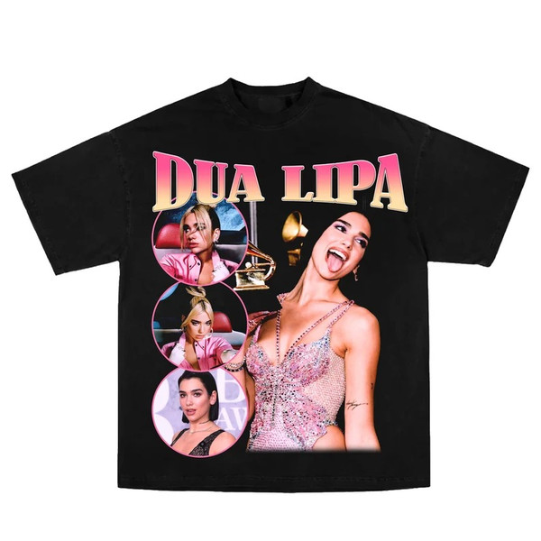 Dua Lipa Shirt, Retro Vintage Dua Lipa Shirt, Dua Lipa Shirt for men women, Dua Lipa Tee, Hoodie, Tanktop, Sweatshirt