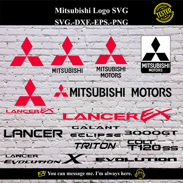 logo mitsubishi png