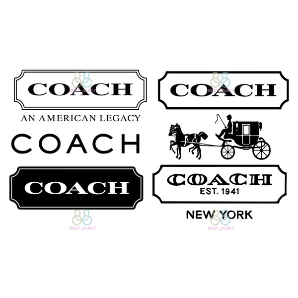 coach brand logo