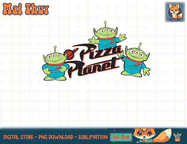 toy story pizza planet aliens